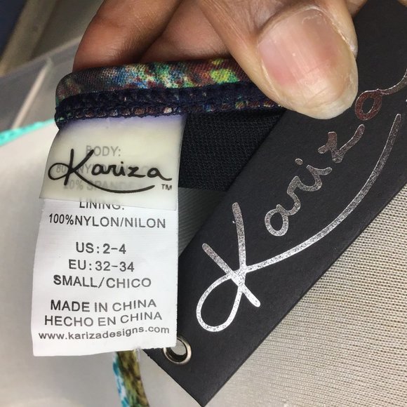 Mix & Match 2-Piece Halter Top String Bikini Small - Picture 9 of 9